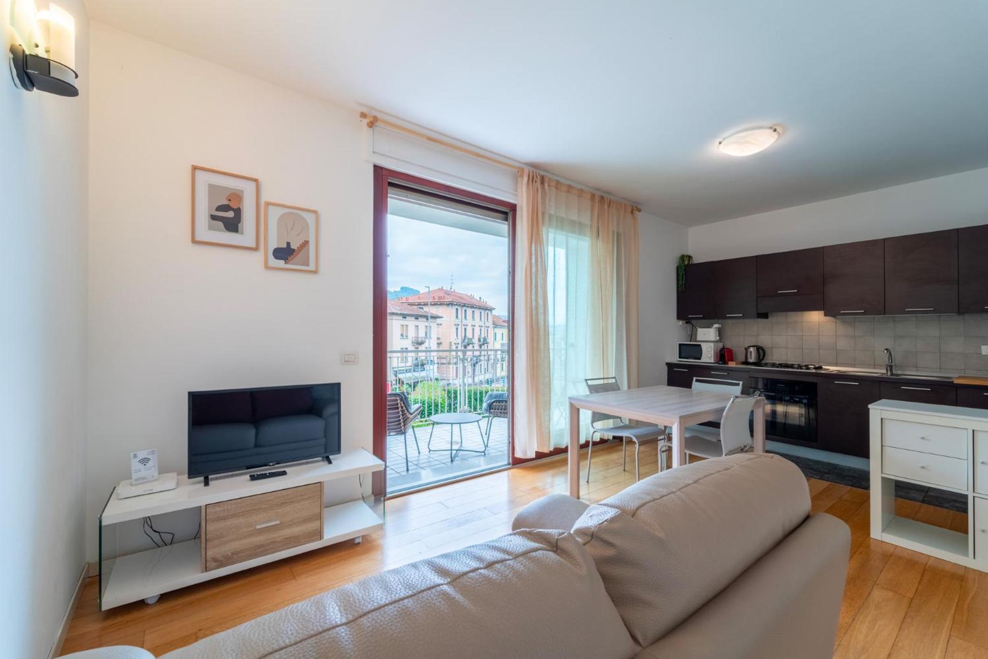 Como Comfort Flat By Wonderful Italy Exteriér fotografie